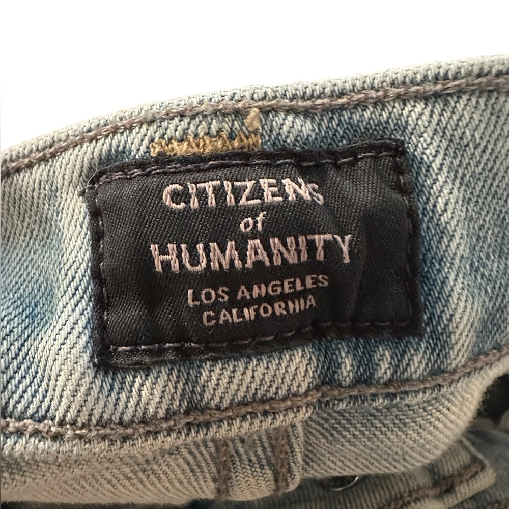 Citizens of Humanity Elsa Mid Rise Slim Fit Crop Jean - Picture 10 of 13